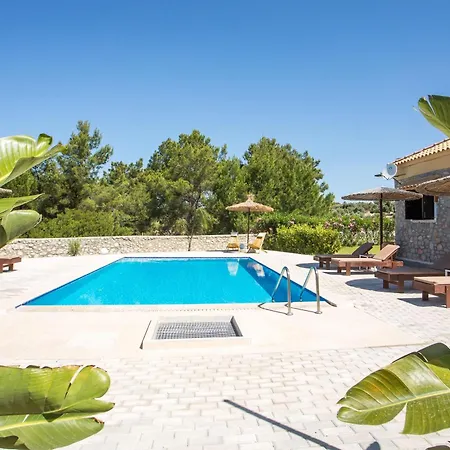 Villa In The Woods Kolymbia Exterior photo