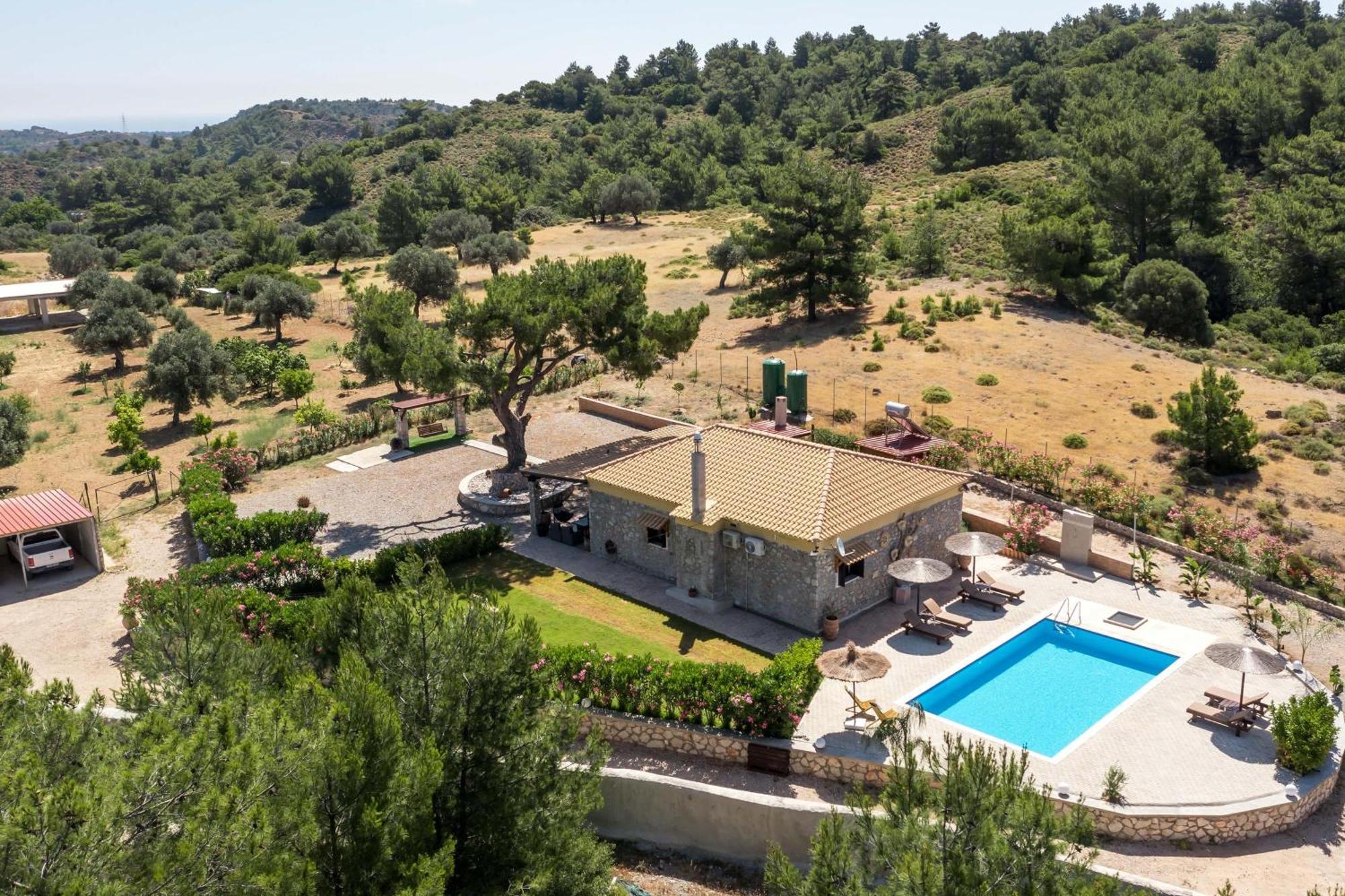 In The Woods Villa Kolymbia