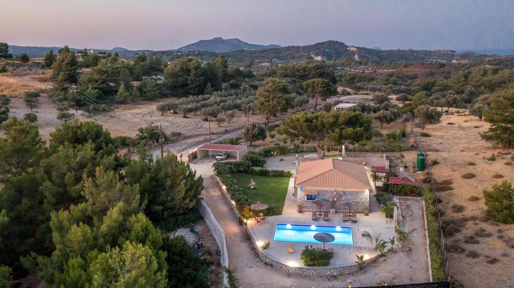 In The Woods Villa Kolymbia