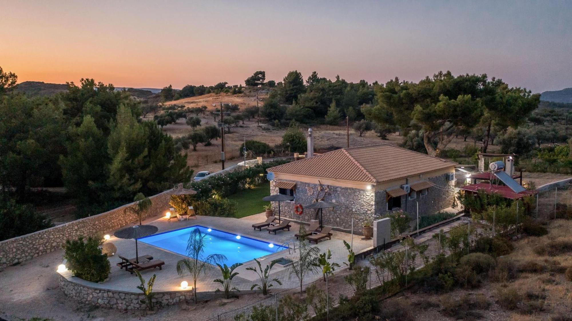 In The Woods Villa