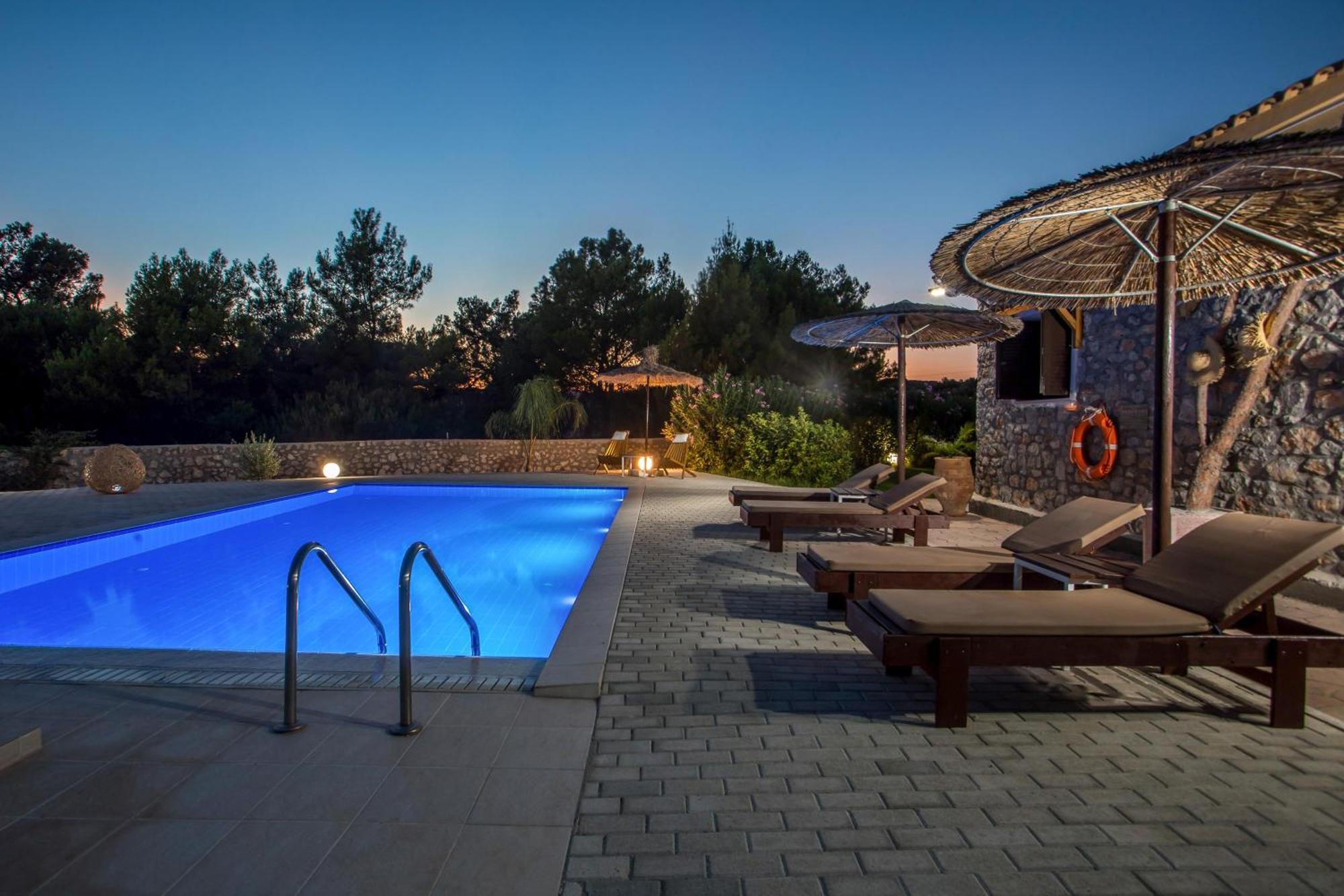 Villa In The Woods Kolymbia