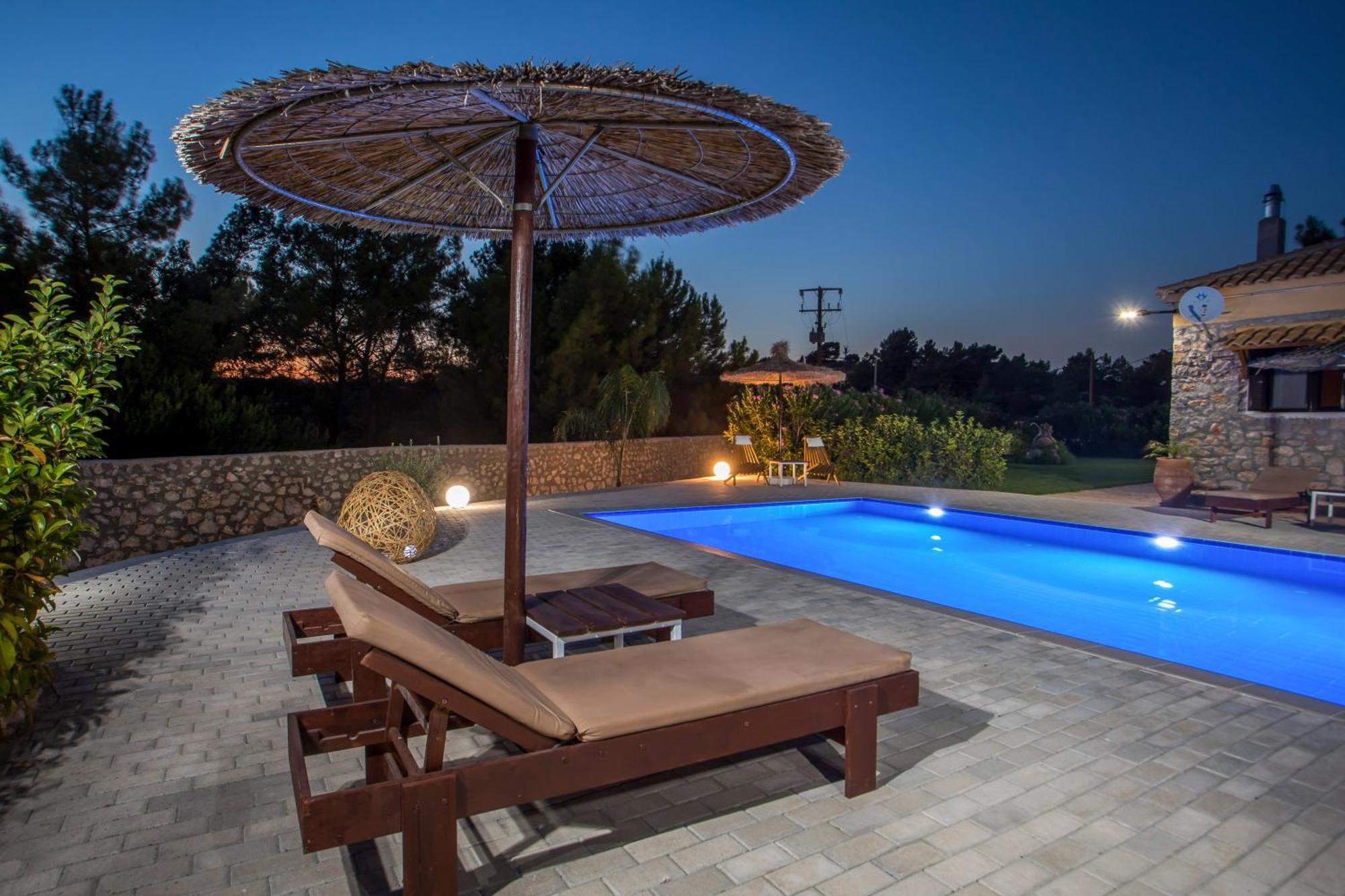 In The Woods Villa Kolymbia
